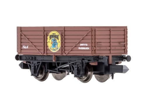 Dapol 2F-071-096 7 Plank Wagon Brewdog Wingman IPA N Gauge