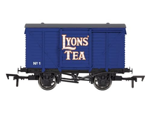Dapol 4F-011-137 Ventilated Van Lyons Tea No.1 Weathered OO Gauge