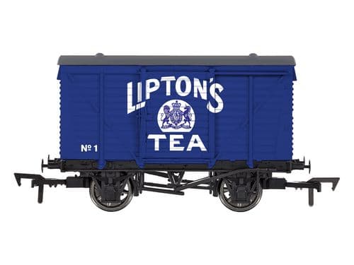 Dapol 4F-011-141 Ventilated Van Liptons Tea No.1 Weathered OO Gauge