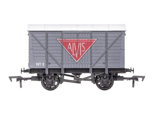 Dapol 4F-012-058 Ventilated Van Alvis No.1 Weathered OO Gauge