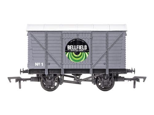 Dapol 4F-012-067 Ventilated Van Bellfield Brewery Scottish Cider OO Gauge