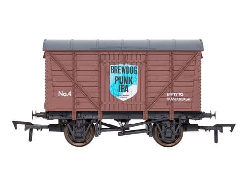 Dapol 4F-012-072 Ventilated Van Brewdog Punk IPA Weathered OO Gauge