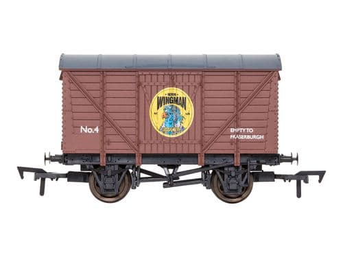 Dapol 4F-012-074 Ventilated Van Brewdog Wingman IPA Weathered OO Gauge