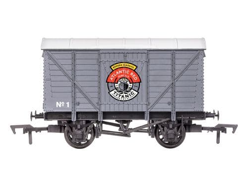 Dapol 4F-012-075 Ventilated Van Titanic Brewery Atlantic Red OO Gauge *PRE ORDER £13.00*