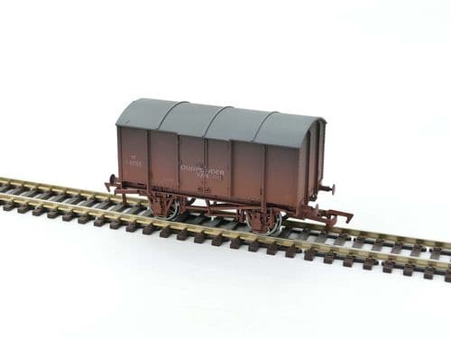 Dapol 4F-013-143 Gunpowder Van SR 62155 Weathered OO Gauge