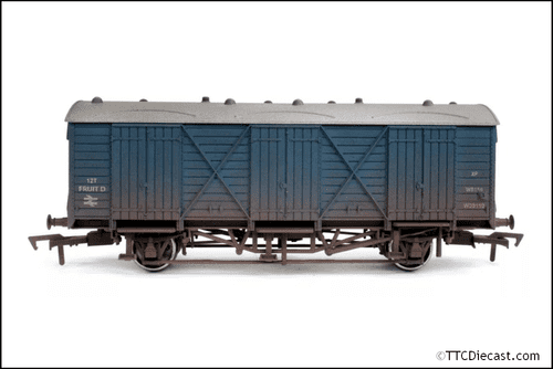 Dapol 4F-014-018 Fruit D BR W3105 Blue Weathered OO Gauge *LAST ONE*