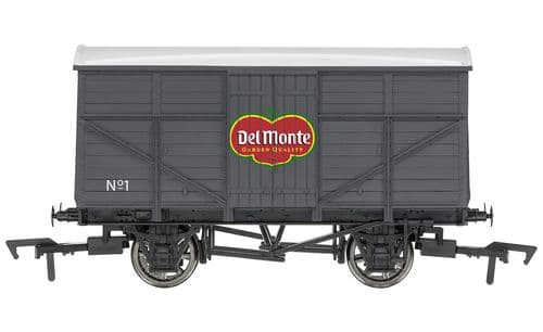 Dapol 4F-015-024 Fruit Mex Wagon Del Monte No.1 Weathered OO Gauge