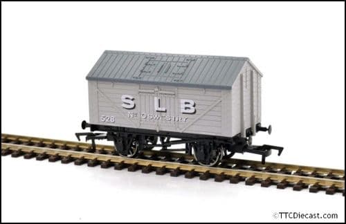 Dapol 4F-017-025 Lime Wagon SLB 528 - OO Gauge *LAST ONE*