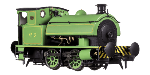 Dapol 4S-024-008S HL 0-4-0 13 Newcastle Electric Supply (DCC-Sound) OO Gauge