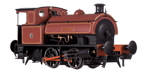 Dapol 4S-024-009S HL 0-4-0 'Wallaby' Australian Iron Steel Blue (DCC-Sound) OO Gauge