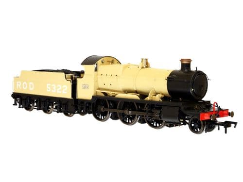 Dapol 4S-043-008S 43xx 2-6-0 Mogul 5322 Khaki (DCC-Sound) OO Gauge