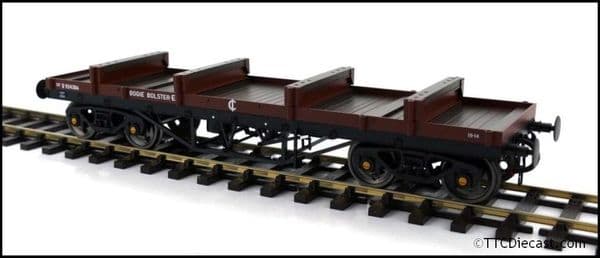 Dapol 7F-061-008 Bogie Bolster E B924386 Steam Bauxite, O Gauge *LAST FEW*