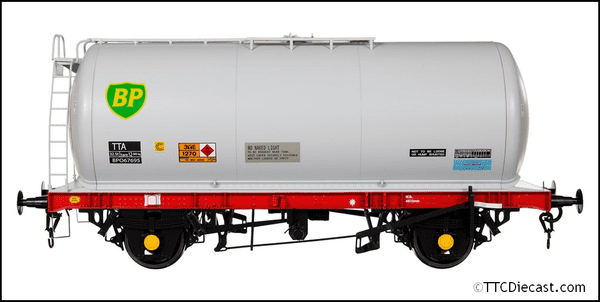 Dapol 7F-064-002 45t TTA Tank Wagon BP Grey BPO 67695 - O Gauge