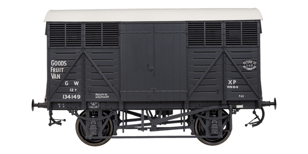 Dapol 7F-067-001 GW Fruit A Van Grey 134149, O Gauge