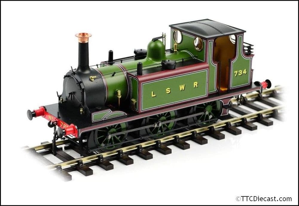 Dapol 7S-010-014 Terrier A1 734 LSWR Green - Main Image