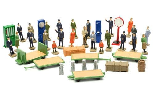 Dapol C012 Station Accessories
