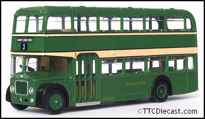 Miniature Bus EFE 1/76 – Bristol Lodekka – Eastern National R251 – Diecast