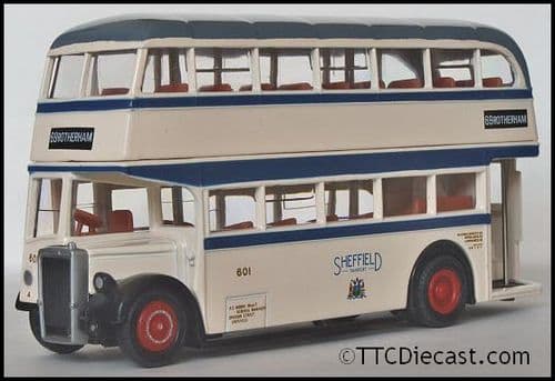 EFE 16105 Leyland Titan PD2 Highbridge - Sheffield Transport - PRE OWNED