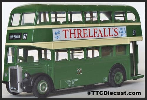 EFE 16110 Leyland Titan PD2 ' Liverpool Corporation ' - PRE OWNED
