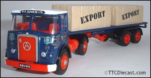 EFE 19302 Atkinson Twin Axle Flatbed - W H Bowker - PRE OWNED