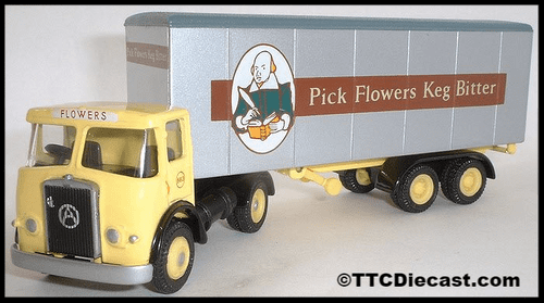 EFE 19401 Atkinson Boxvan - Flowers Keg Beer - PRE OWNED
