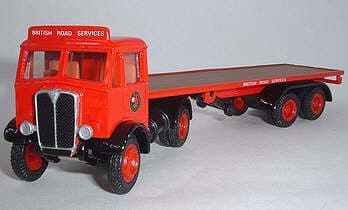 EFE 19601 AEC Mammoth Major Flatbed - BRS - PRE OWNED