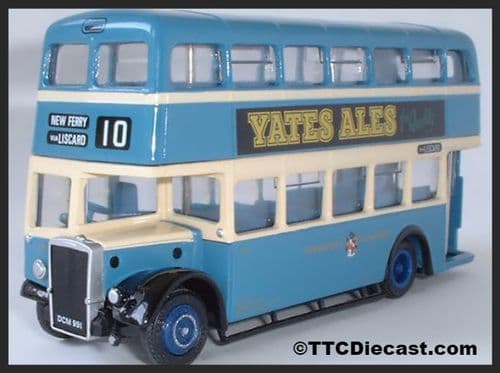 EFE 20005 Leyland Titan MCW Orion - Birkenhead Corporation - PRE OWNED