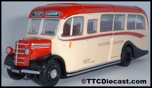 EFE 20105 Bedford OB Duple Vista - Eastern Counties - PRE OWNED