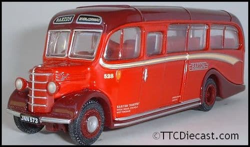 EFE 20116 Bedford OB Duple Vista Barton Transport - PRE OWNED