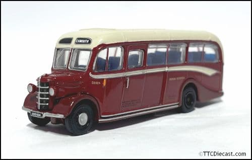 EFE 20121 Bedford OB Duple Vista - Devon General - PRE OWNED