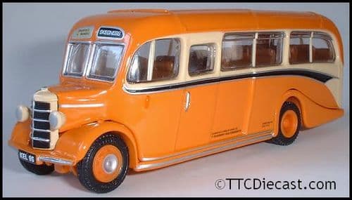 EFE 20126 Bedford OB Duple Vista - Shamrock & Rambler - PRE OWNED