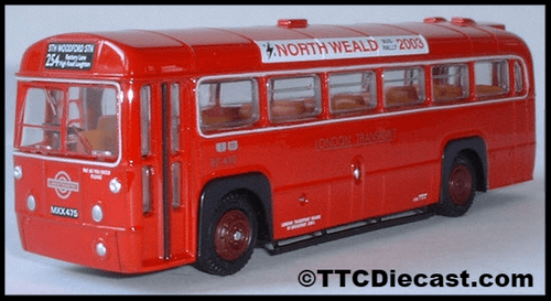 EFE 23315B RF AEC Regal IV - London Transport, Route 254 - North Weald Bus Rally 2003 - PRE OWNED