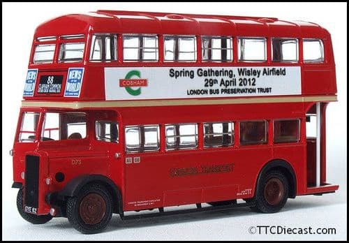EFE 26410a Daimler Utility - London Transport (Route 88/Cobham Spring Gathering) - PRE OWNED
