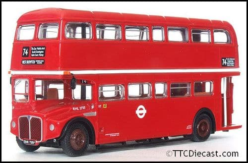 EFE 31908 Long Aec Routemaster 'London Transport' (Route 74) - PRE OWNED