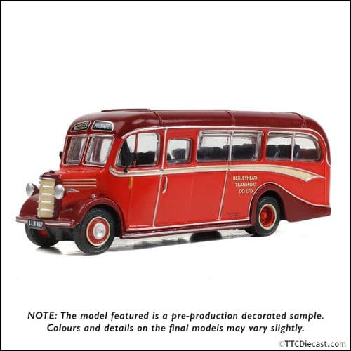 EFE E20141 Bedford OB Coach LLW837 Margos of Bexleyheath - 1/76 Scale