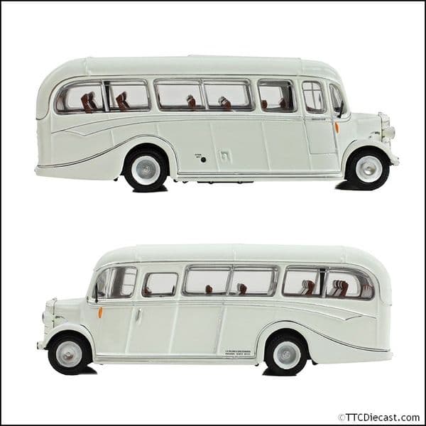 EFE E20142 Bedford OB Coach ACC712 Whiteway of Waenfawr - 1/76 Scale