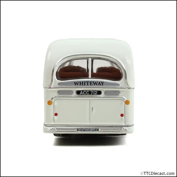 EFE E20142 Bedford OB Coach ACC712 Whiteway of Waenfawr - 1/76 Scale
