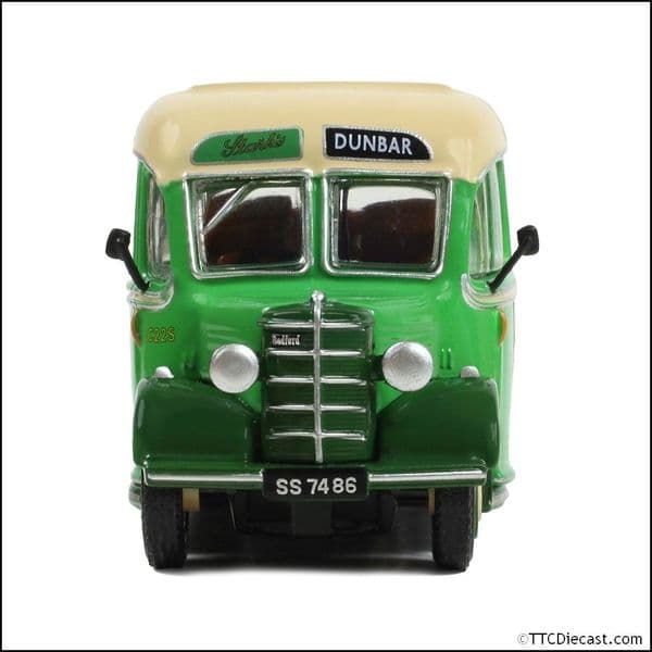 EFE E20145 Bedford OB Coach SS7486 Stark's of Dunbar - 1/76 Scale