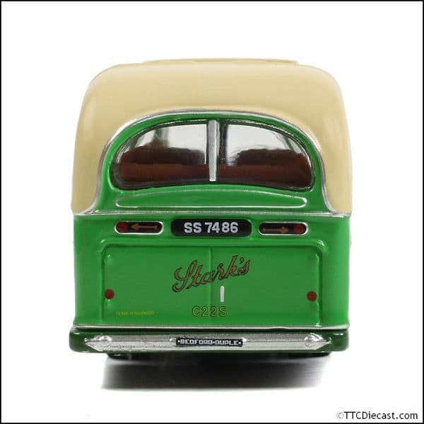 EFE E20145 Bedford OB Coach SS7486 Stark's of Dunbar - 1/76 Scale