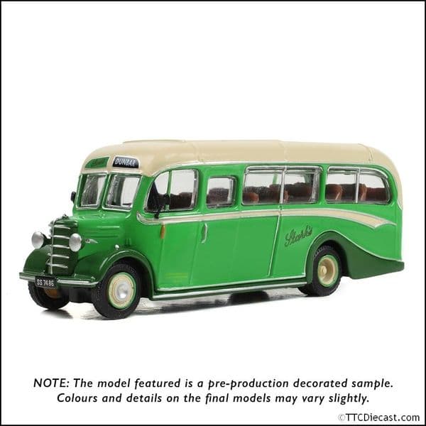 EFE E20145 Bedford OB Coach SS7486 Stark's of Dunbar - 1/76 Scale