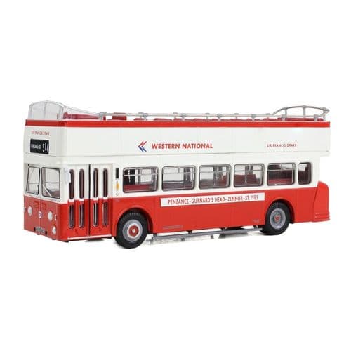 EFE E40601 Leyland Atlantean Open Top, Western National NBC