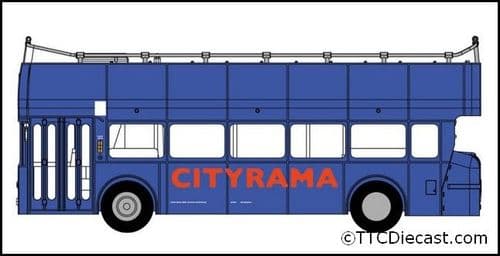 EFE E40802 Leyland Atlantean / MCW, Cityrama - Pre Order £38.21
