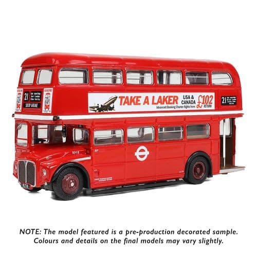 EFE E41701 AEC Routemaster RM8 London Transport, Route 21 Sidcup Garage