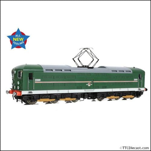 EFE Rail E82000 SR Bulleid Booster 20001 BR Green, OO Gauge