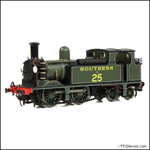 EFE Rail E85015 LSWR Adams O2 25 SR Maunsell Green - OO Gauge