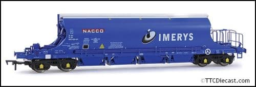 EFE Rail E87001 JIA Nacco Wagon 33-70-0894-008-8 Imerys Blue  - OO Gauge *LAST FEW*