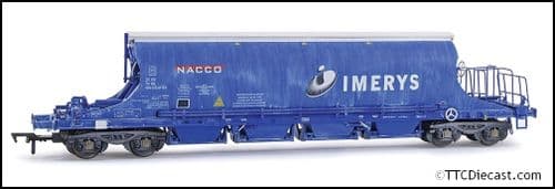 EFE Rail E87003 JIA Nacco Wagon 33-70-0894-010-4 Imerys Blue Weathered *LAST FEW*