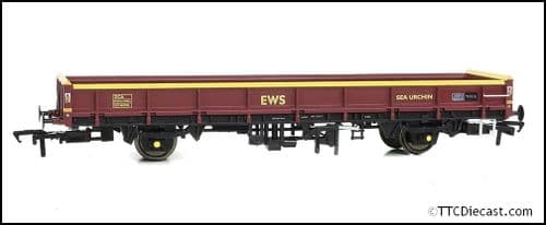 EFE Rail E87018 BR ZCA 'Sea Urchin' Open Wagon EWS OO Gauge *LAST FEW*