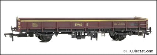 EFE Rail E87019 BR ZCA 'Sea Urchin' Open Wagon EWS [W - light] OO Gauge *LAST FEW*