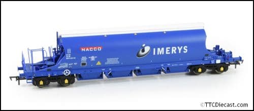 EFE Rail E87023 JIA Nacco Wagon Imerys Blue, OO Gauge *LAST FEW*
